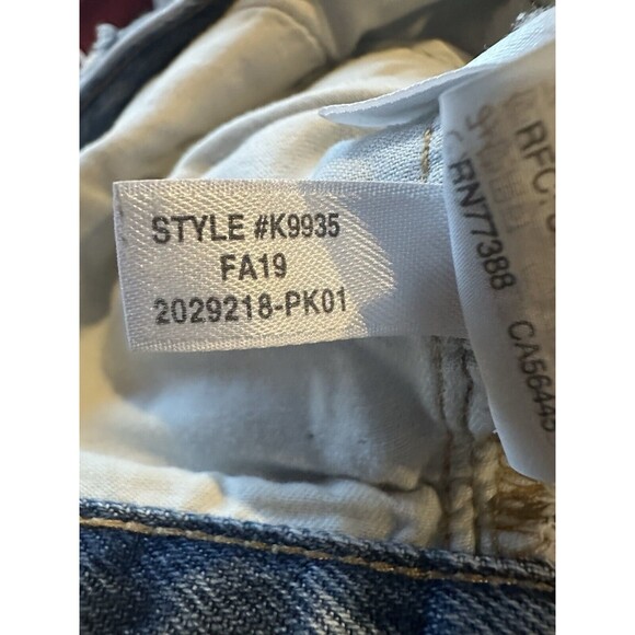 Madewell Women's 26 2 The Mom Jean Melva Wash Momjean Distressed 24" Inseam - Picture 7 of 10